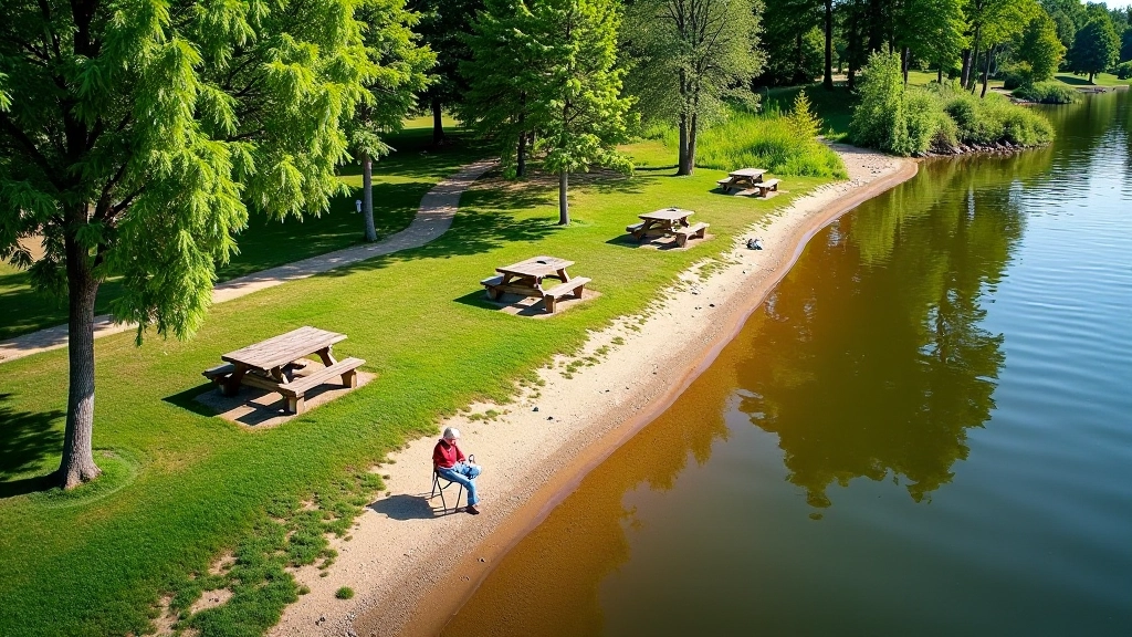 Piknika vietas orientēšana
